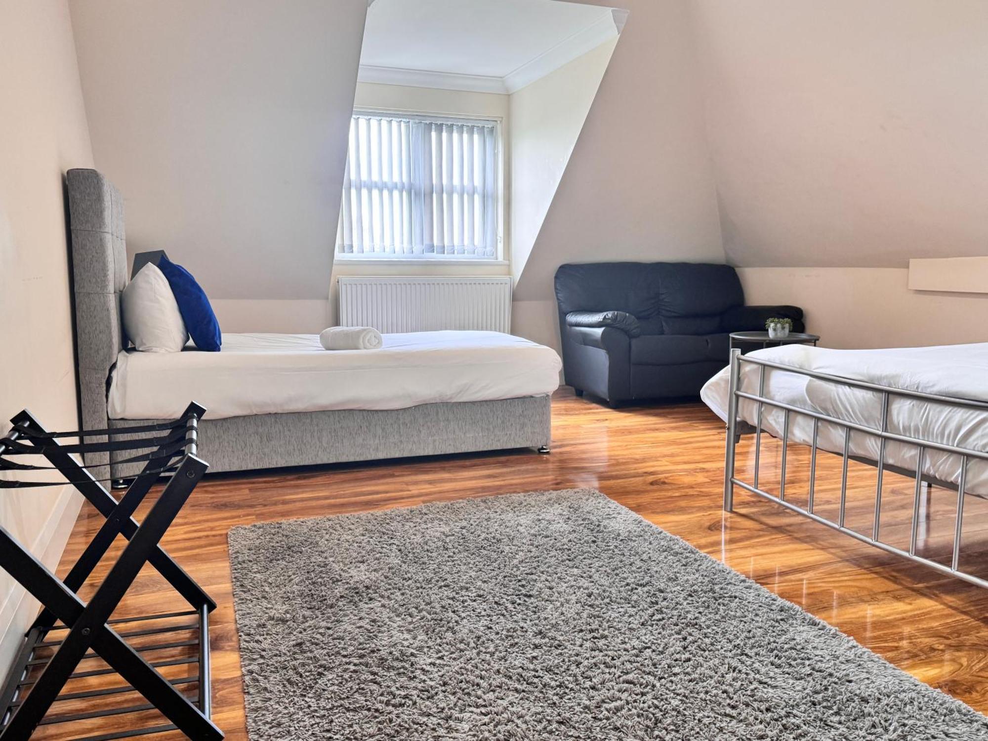 Relaxing Airport Rooms ستانويل المظهر الخارجي الصورة